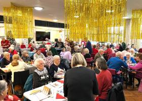 Over 75's Xmas lunch